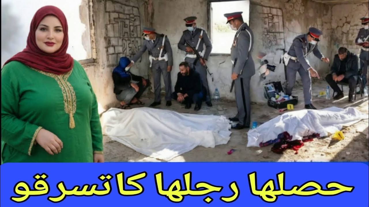 قصة كتسرق رجلها وكتبيع حتى حصلات وها هي النتيجة