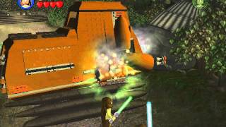 Прохождение Lego Star Wars The video game 1 серия Прохождение Lego Star Wars The video game 1 серия