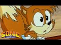 Sonic The Hedgehog | Sonic Past Cool | Classic Cartoons For Kids