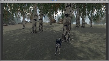 Unity3d 2018.3 Dev Log_06 Terrain Work