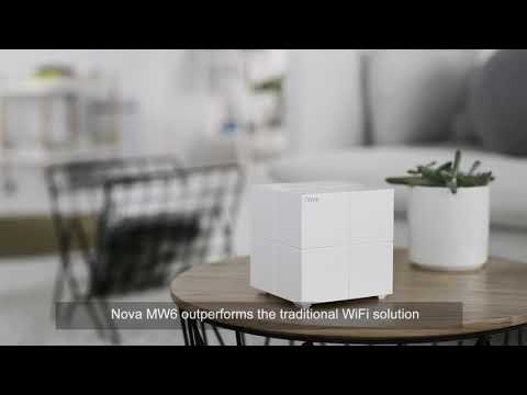 Tenda NOVA MW6 Mesh WiFi Product Video Introduction