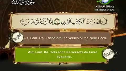 سورة يوسف الشيخ مصطفى اللاهوني