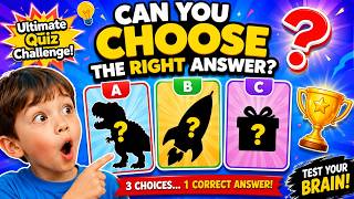 99% Kids Can't Get a Perfect Score! | Fun English Quiz Challenge 🎯| Can You Choose the Right Answer