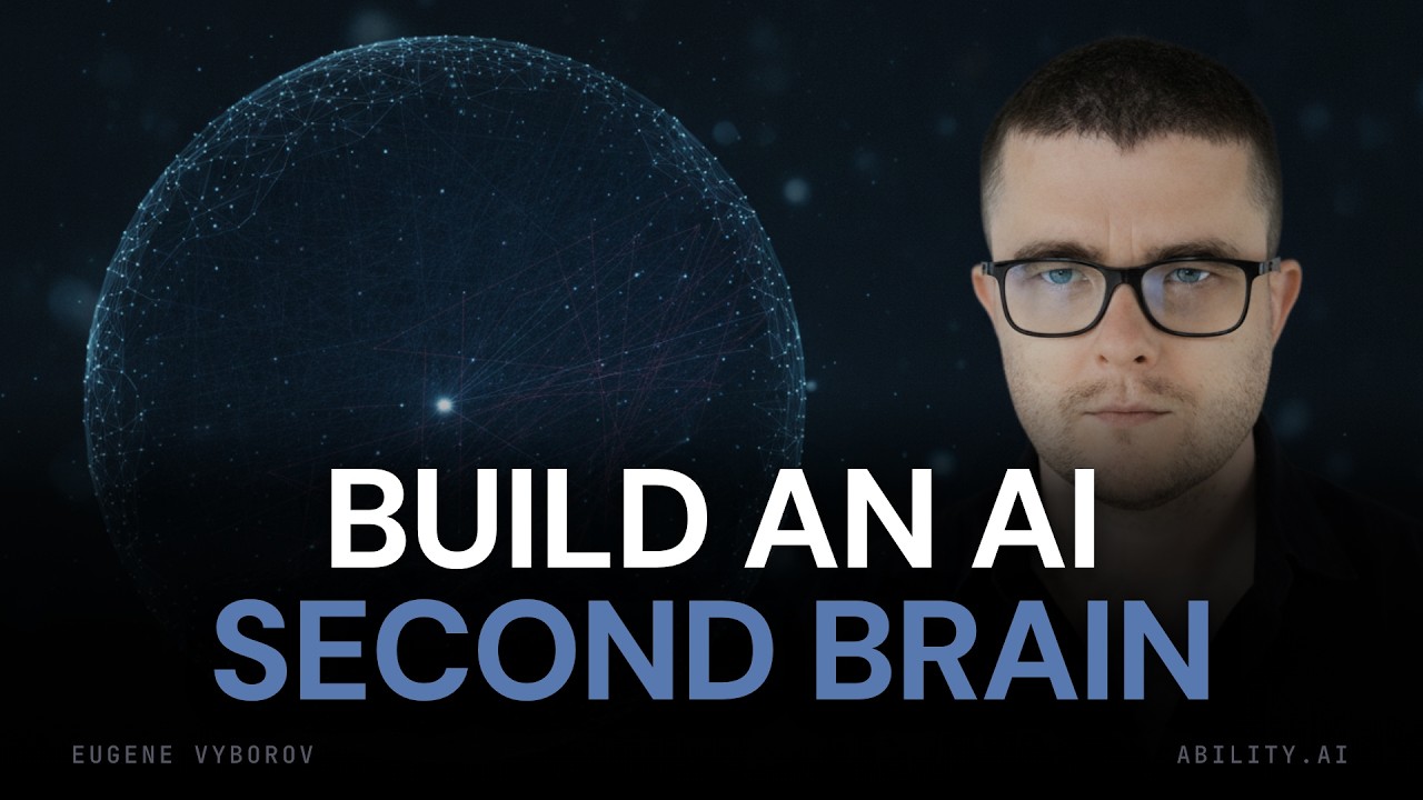 Recording: How to build a second brain for your AI agents