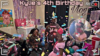 Surprise my daughter for her Birthday with me! 🥳 Gifts, Cake and LOVE | Kylie’s 4th Birthday Pt 1