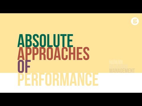 Absolute Approaches of Performance