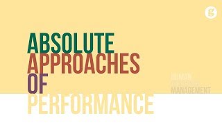 Absolute Approaches of Performance