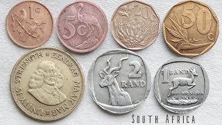 South African Coins Collection ( Rand & Cents ) | South Africa