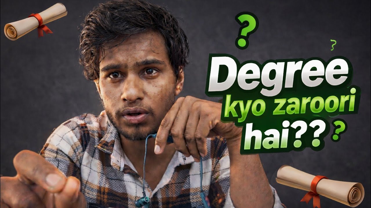 Why college degree is important || Degree vs skills || Aadil Hussain