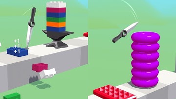 Slice It All! All Levels Gameplay Android,ios (Level 151)  #SliceItAll #gameplay #game #mobileplay