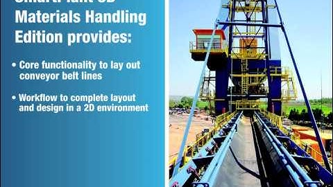 SmartPlant 3D Materials Handling Edition