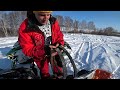 Yamaha FX Nytro Едет под снегом Ar Cat Polaris 850 Patriot, RMK 800,ТАЙГА ВАРЯГ 550,Русская механика