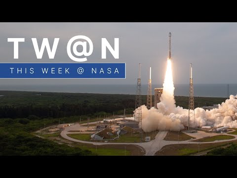 This Week @NASA: Lunar Eclipse, Hunting Marsquakes, Boeing Starliner, and Supersonic X-Plane Mission