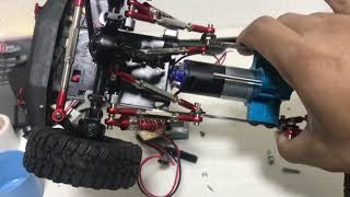 : wpl c24-1 | 370 motor upgrade