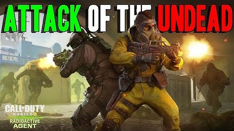 *New* Attack Of The UNDEAD Gameplay - COD Mobile infected gameplay