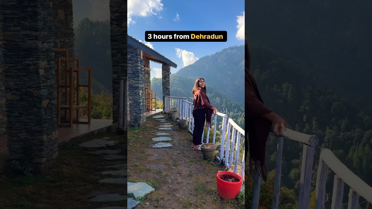 This place is 3 hours from Dehradun | Kanatal: A perfect weekend getaway from Delhi #uttarakhand