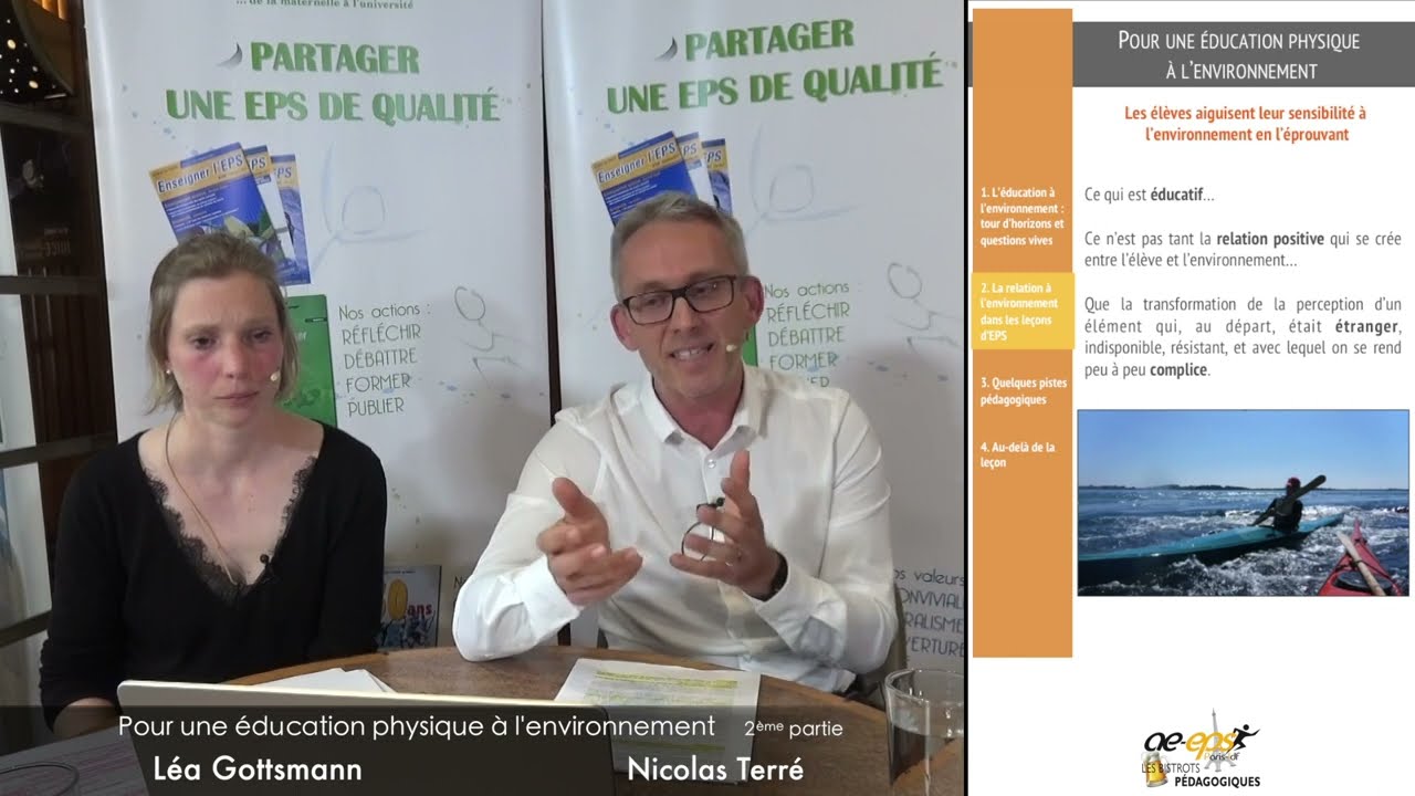 L. Gottsmann & N. Terré : Bistrot péda. 