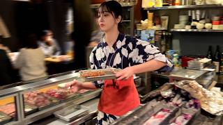 Yakitori Master's Beautiful Shop Staff and Chicken bring the crowd! by Japanese Food Craftsman 492,873 views 1 month ago 16 minutes