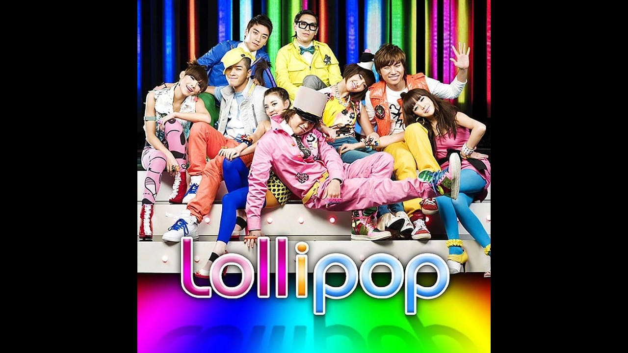[청음,편곡]BIGBANG & 2NE1 - LOLLIPOP