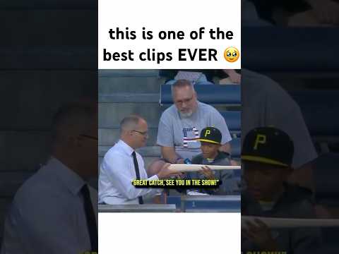 he couldn’t believe it 🥹