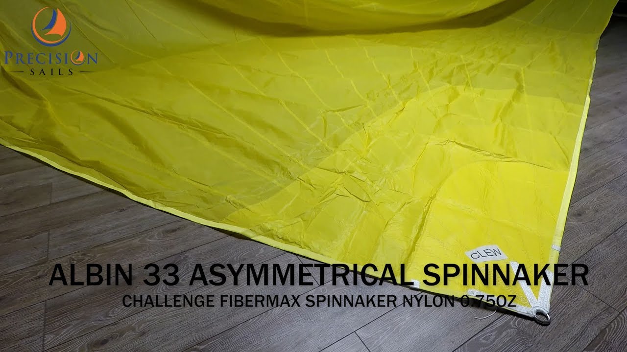 Albin 33 Nova Asymmetrical Spinnaker - Challenge Fibermax
