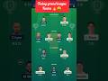 SIX vs STR Dream11 Prediction | SIX vs STRDream11 | SIX vs STR Dream11 Team Today#cricket #shorts