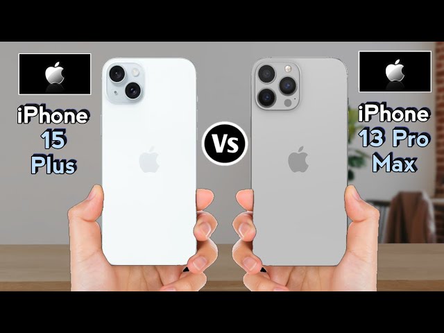 iPhone 15 Plus Vs iPhone 13 Pro Max! (Comparison) (Review) 