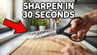 Wrap Your Scissors in Foil… You’ll Regret Not Trying This Sooner