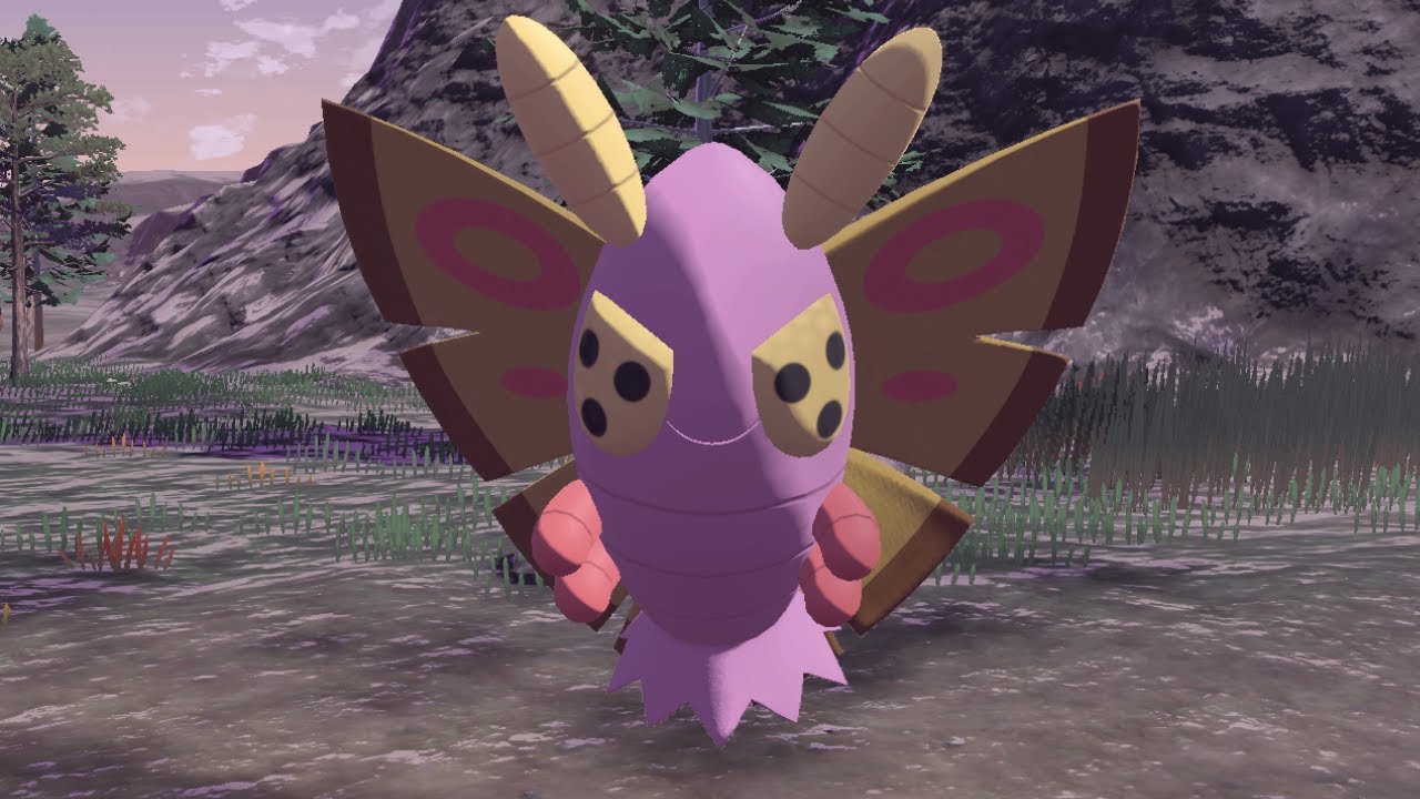 Shiny Dustox Capture (Pokemon Legends)