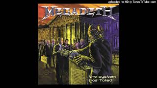 Megadeth - I Know Jack + Back In The Day (Album Version -The System Has Failed)