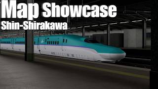Ro-Scale Sandbox Map Showcase Shin-Shirakawa