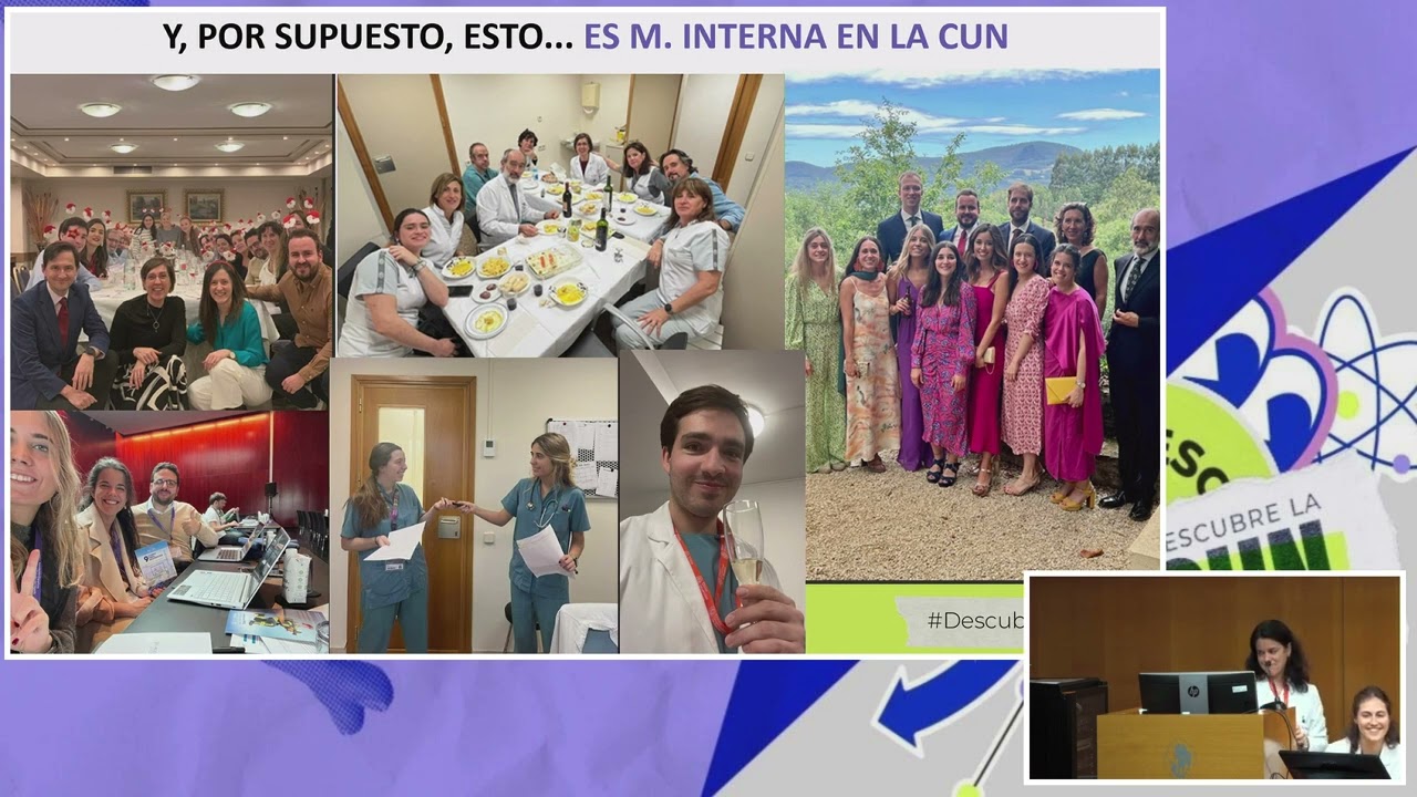 Especialidades Médicas 2. Jornada Puertas Abiertas MIR 2024. Clínica Universidad de Navarra