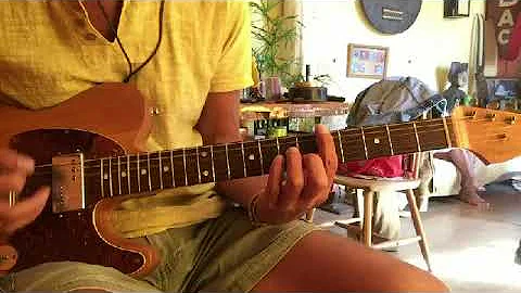 Lipstick Traces - Snooks Eaglin - Guitar Cover