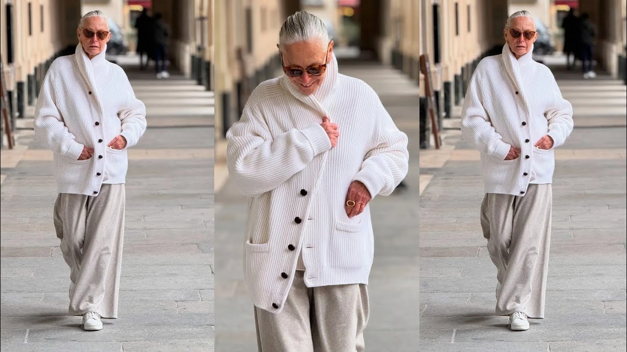 Linda Wright at 77: Redefining Timeless Style with Effortless Parisian Chic