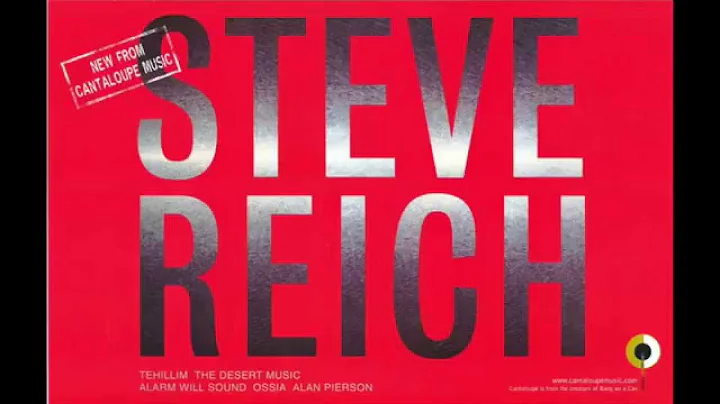 [FULL] Tehillim & The Desert MusicSteve Reich / Al...