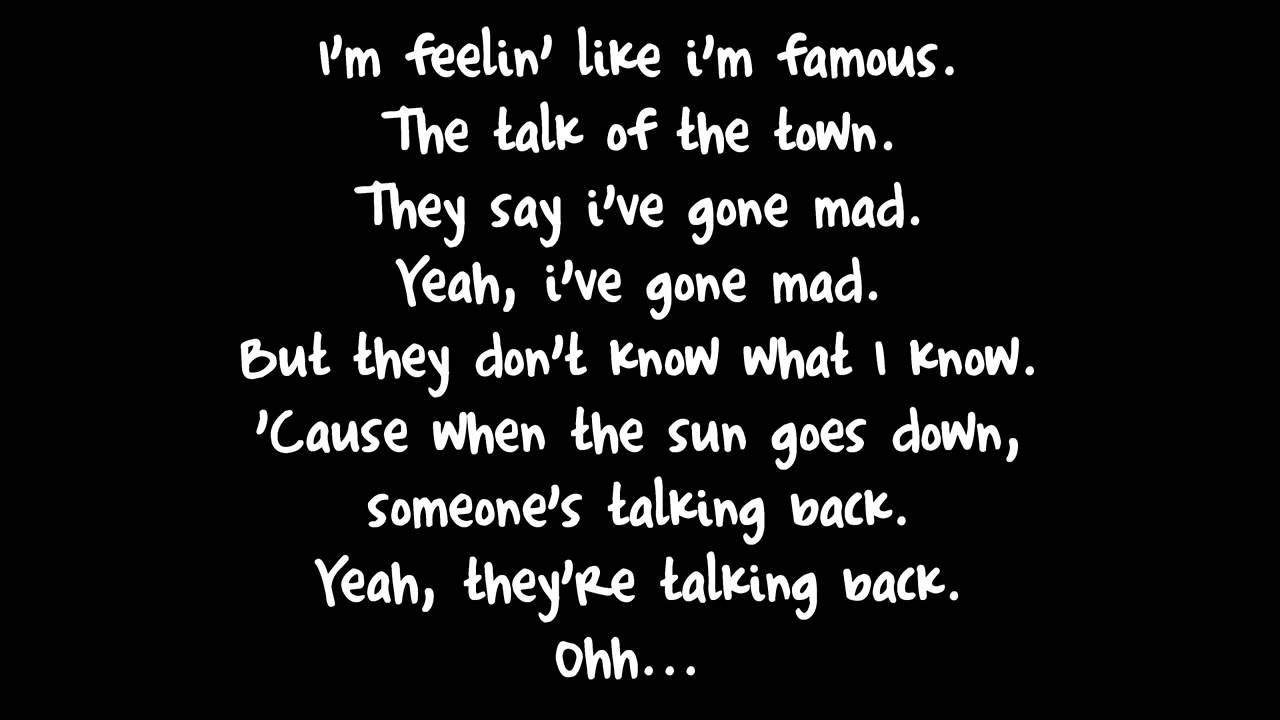 Letra De Bruno Mars Talking To The Moon