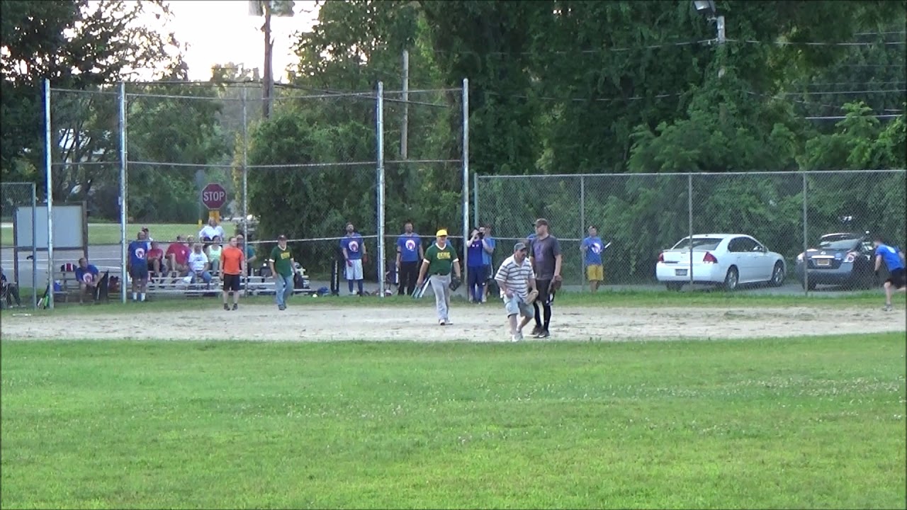 Brad Berger With A Sac Fly In Game 2