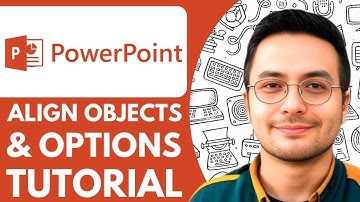 Powerpoint 2013 - How To Align Objects & Options - 2025 (Quick & Easy)