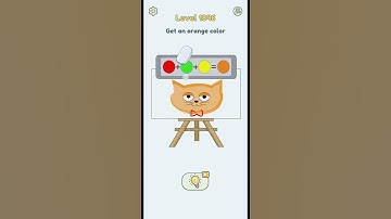 DOP 2 Gameplay Level 1846 Shorts Delete One Part Solution and Answer 🔥 Subscribe