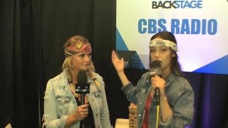 Bailey Bryan Interviews Miranda Lambert Backstage at the 2017 ACMs Bailey Bryan Interviews Miranda Lambert Backstage at the 2017 ACMs