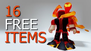 NEW ROBLOX FREE ITEMS 🔥🫢