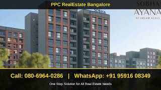 Sobha Ayana Dream Acres- Panathur Road… | PPC RealEstate Bangalore
