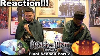 ATTACK ON TITAN | THE FINAL CHAPTERS PART 2 REACTION