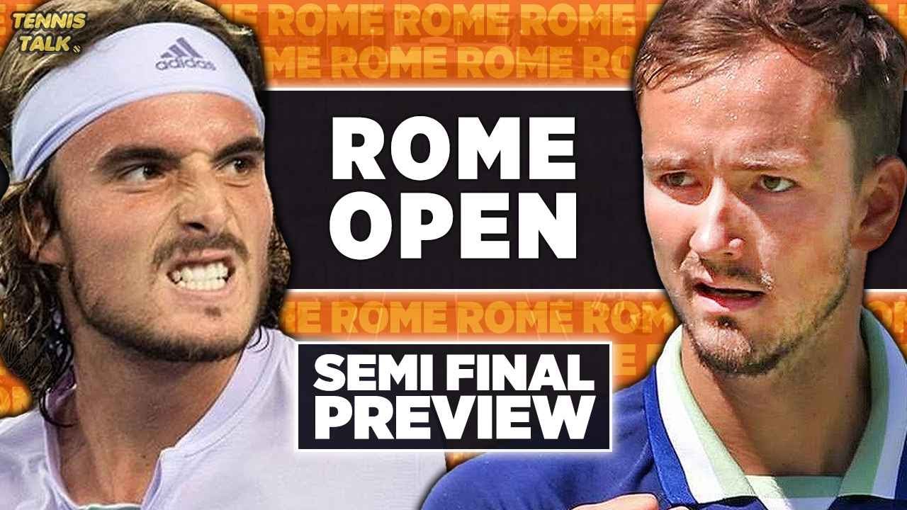 Italian Open 2023: Blockbuster schedule featuring Daniil Medvedev in Rome  disrupted by rain on chaotic day - Eurosport