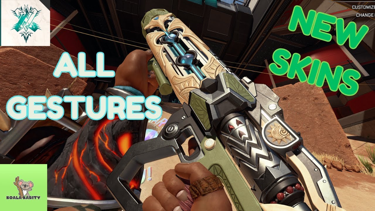 New Legendary Skin, Havoc (Ivory Carver), S26 Galactic Games, All