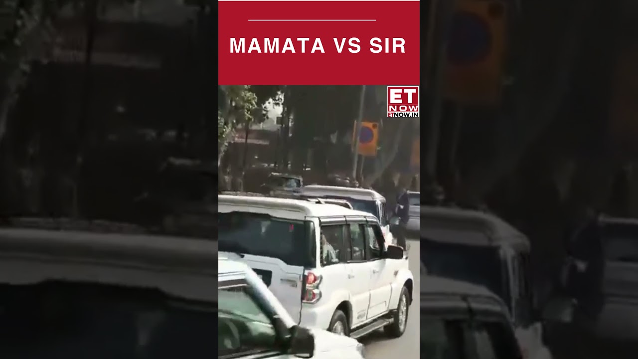 SIR Case Hearing: Mamata Banerjee Reaches Supreme Court as Top Court Takes Up Matter | ET Now