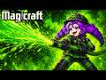 This LIQUID POISON Build is the Most BROKEN COMBO I've Ever Made in Magicraft!