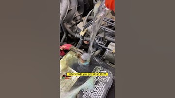 BATTERY TERMINAL SERVICE #mechanic