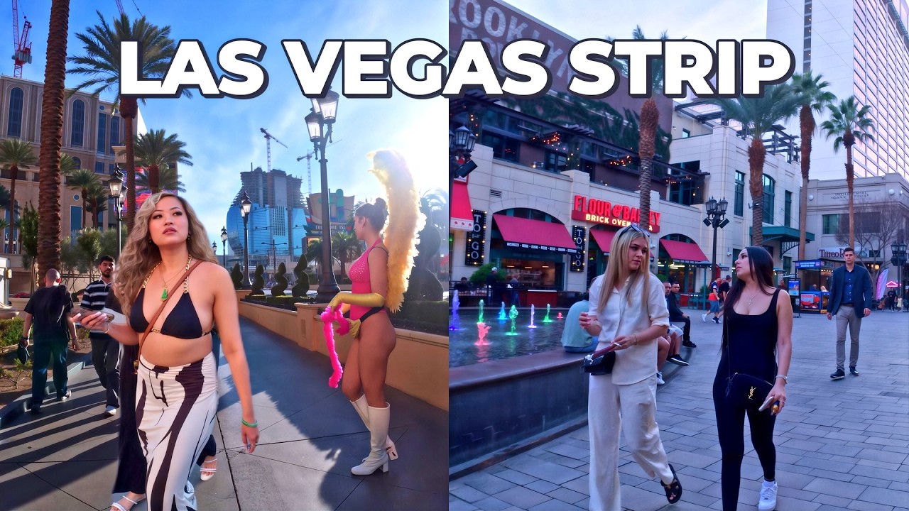 Las Vegas Strip Walk - February 2026