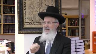 הרב הגאון אברהם יוסף שליטא וְעָשִׂיתָ כִּיּוֹר נְחֹשֶׁת וְכַנּוֹ נְחֹשֶׁת  פרשת כי תשא תשפ''ד